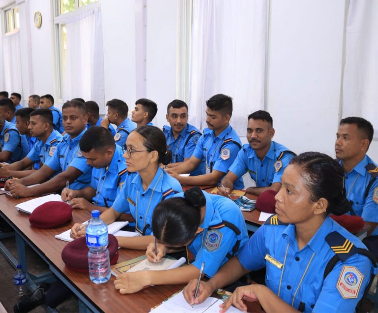 Animal Welfare Training for Nepal Police